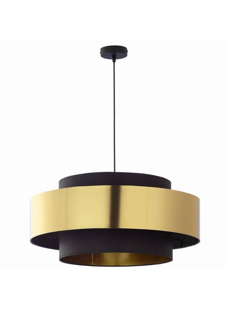 TK-Lighting lampa wisząca Calisto 1xE27 max 60W czarna/złota