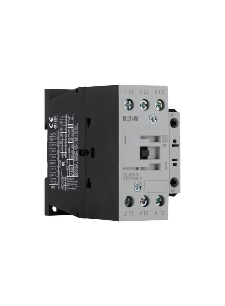 Stycznik mocy 38A 3P 230V AC 1Z 0R DILM38-10(230V50HZ,240V60HZ) 112428 EATON