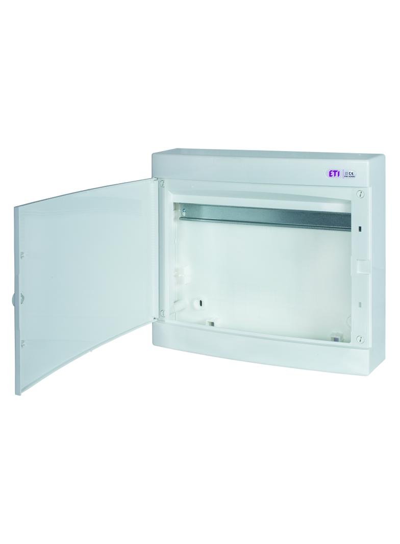 Rozdzielnica natynkowa multimedialna 2x18 IP40 pusta ECT 2X18PO MEDIA/EMPTY 001101308 ETI