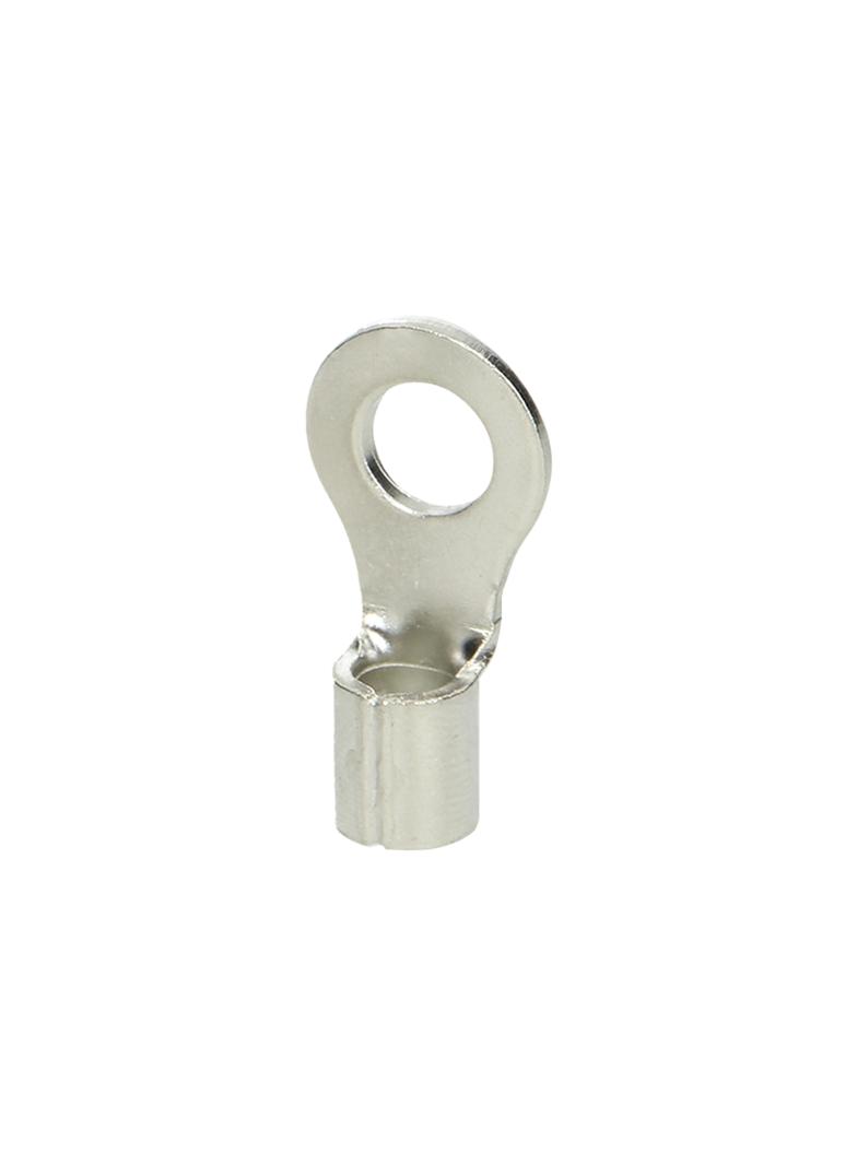 Końcówka oczkowa nieizolowana, przekrój maksymalny 16mm2, oczko na śrubę: M8, Blister 10 szt. OR-KK-8103/16/8/B1 ORNO