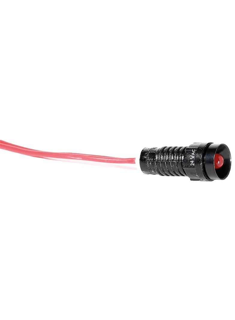 Lampka sygnalizacyjna LED D=5mm czerwona 24V AC LS LED 5 R 24AC 004770802 ETI