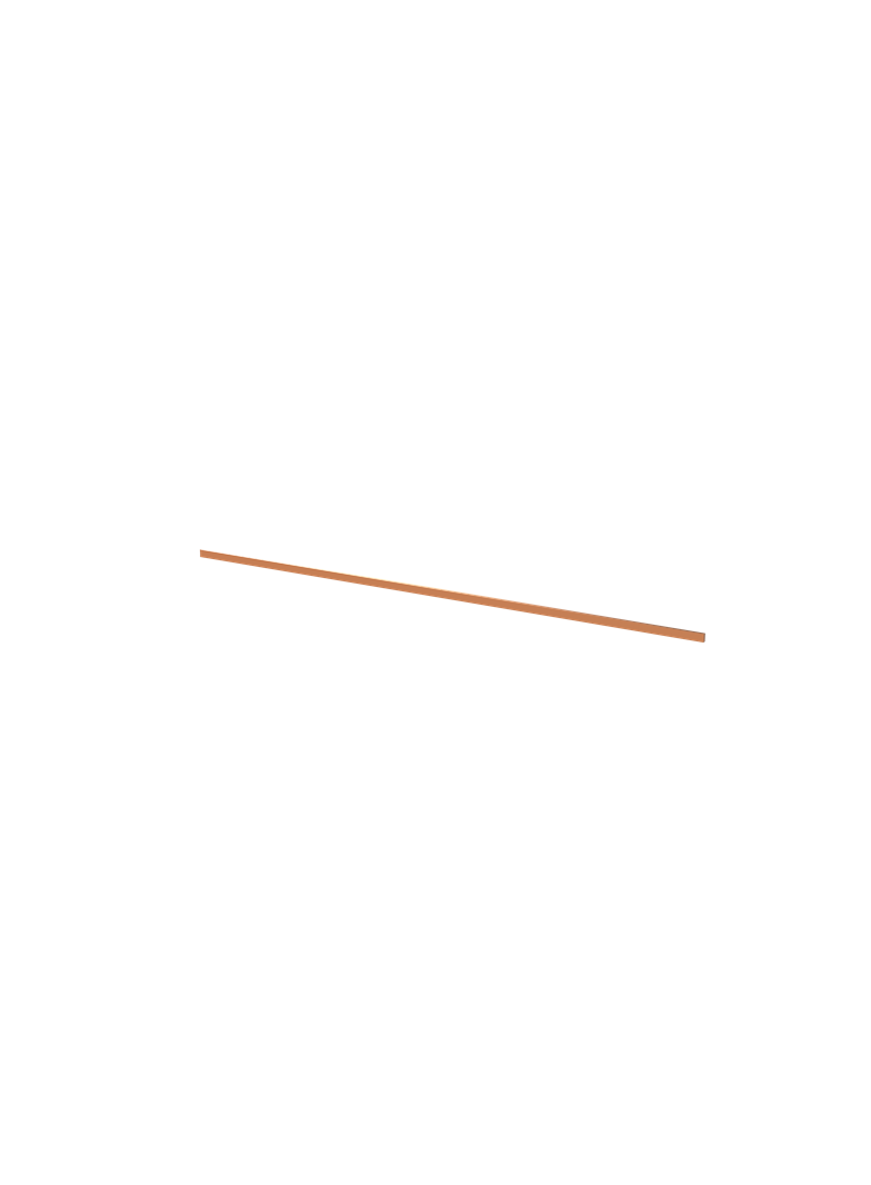 ZX1082 Szyna Cu 12x5mm 3F