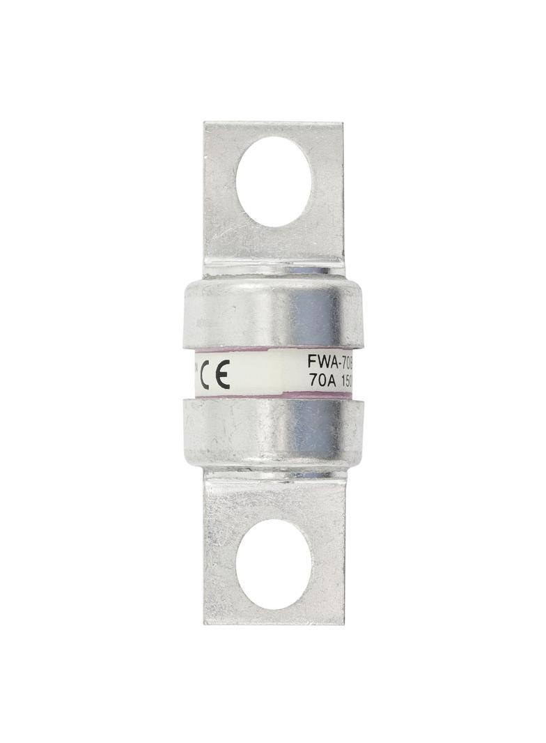 70AMP 150V AC SEMI-COND. FUSE Wkładka szybka 70A AC 150V DC 150V 25x68 mm UL FWA-70B EATON