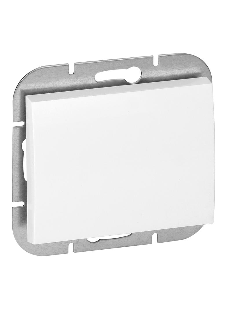 Przycisk dzwonek podtynkowy Onyx, 10A, 250V, WP-6/7O, biały OR-OE-7504/W ORNO