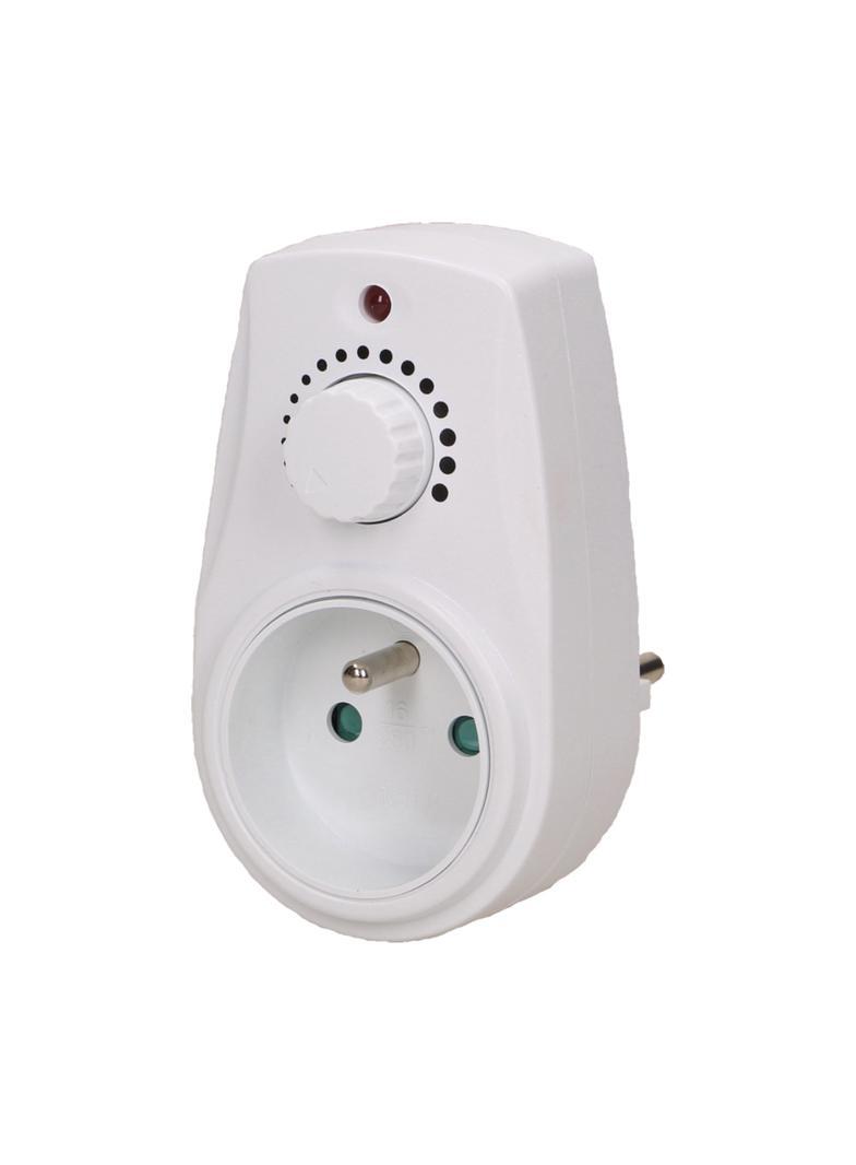 Ściemniacz obrotowy klasyczny biały OR-AE-13114 ORNO