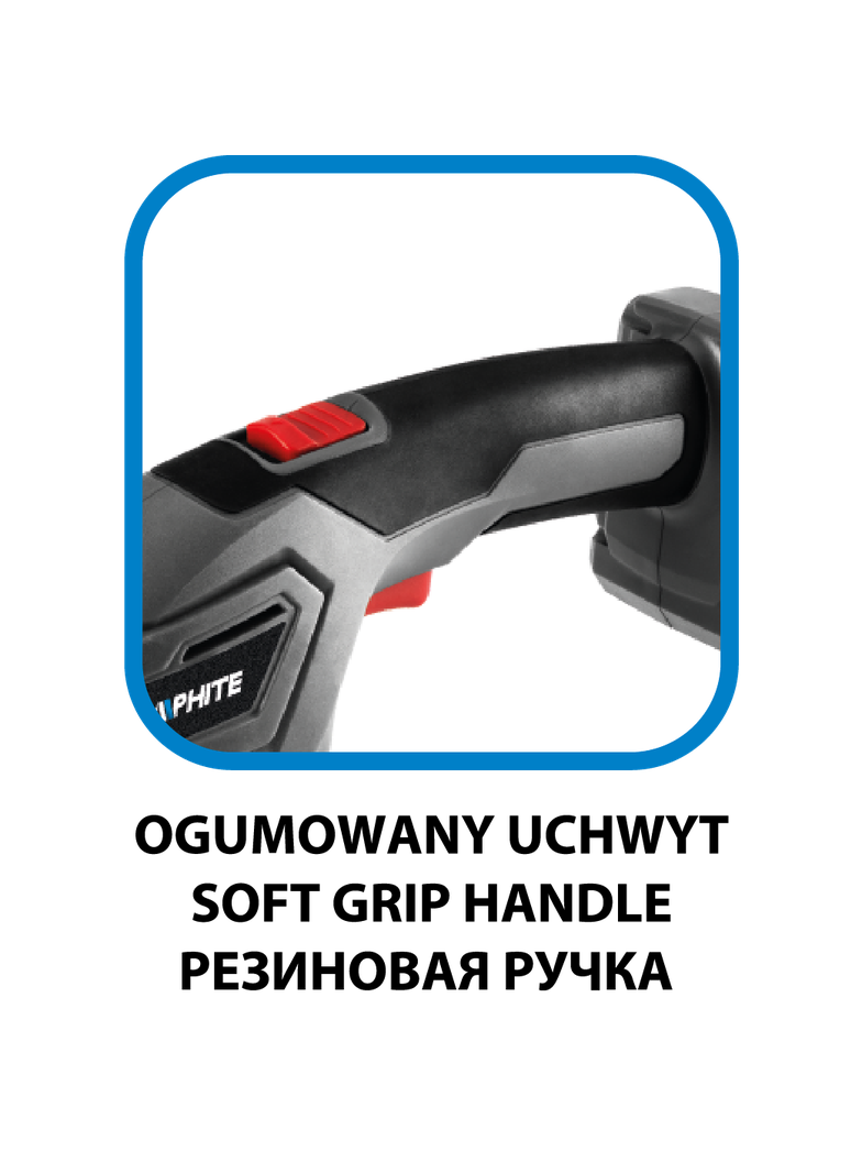 Trymer do trawy nożyce elektryczne 3w1 Energy+ 18V GRAPHITE GTX 58GE119 GTX Poland