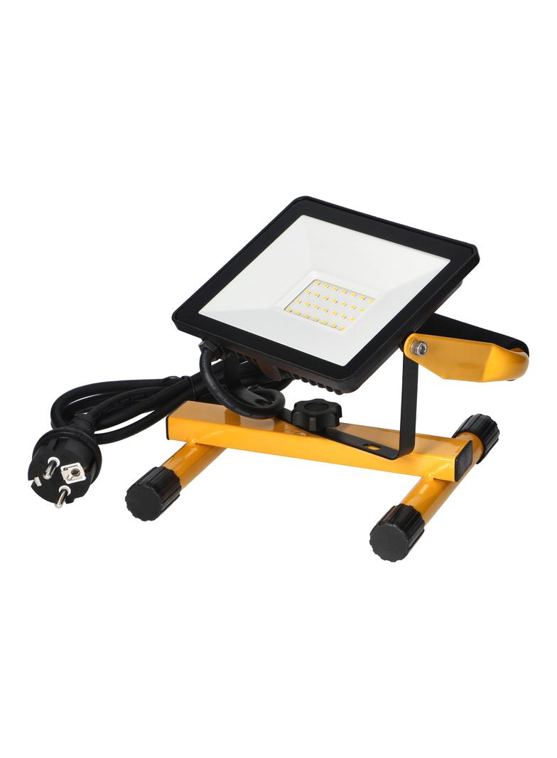 CAVO Przenośny naświetlacz LED 30W na statywie 2100 lm IP65 4000K z przewodem 1,5m FLP-4 ORNO