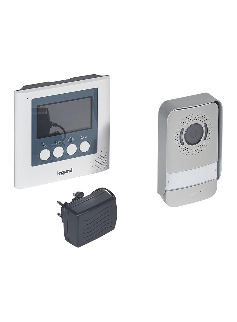 Zestaw Wideodomofonowy 1-Rodzinny Z Wideodomofonem 4,3'' 369110 LEGRAND