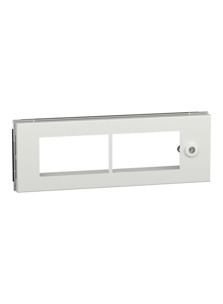 Rozdzielnice PrismaSet, częściowe drzwi z otworami 4 modułowe do obudowy IP55