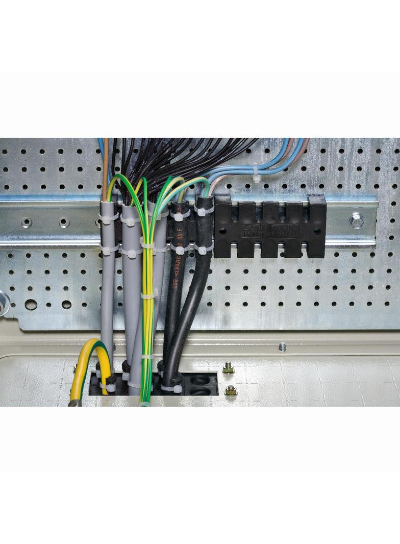 Spacial Plastikowe uchwyty kabli 140mm