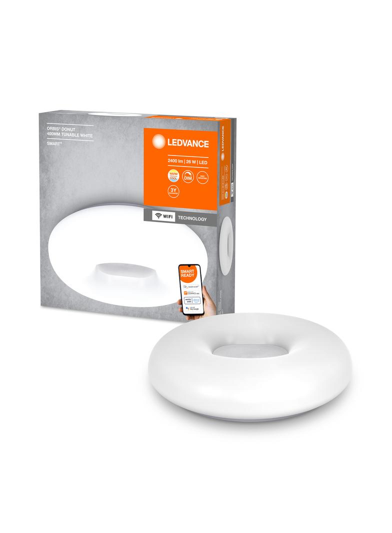 Oprawa SMART+ Orbis Ceiling Donut WIFI TW 400mm WT
