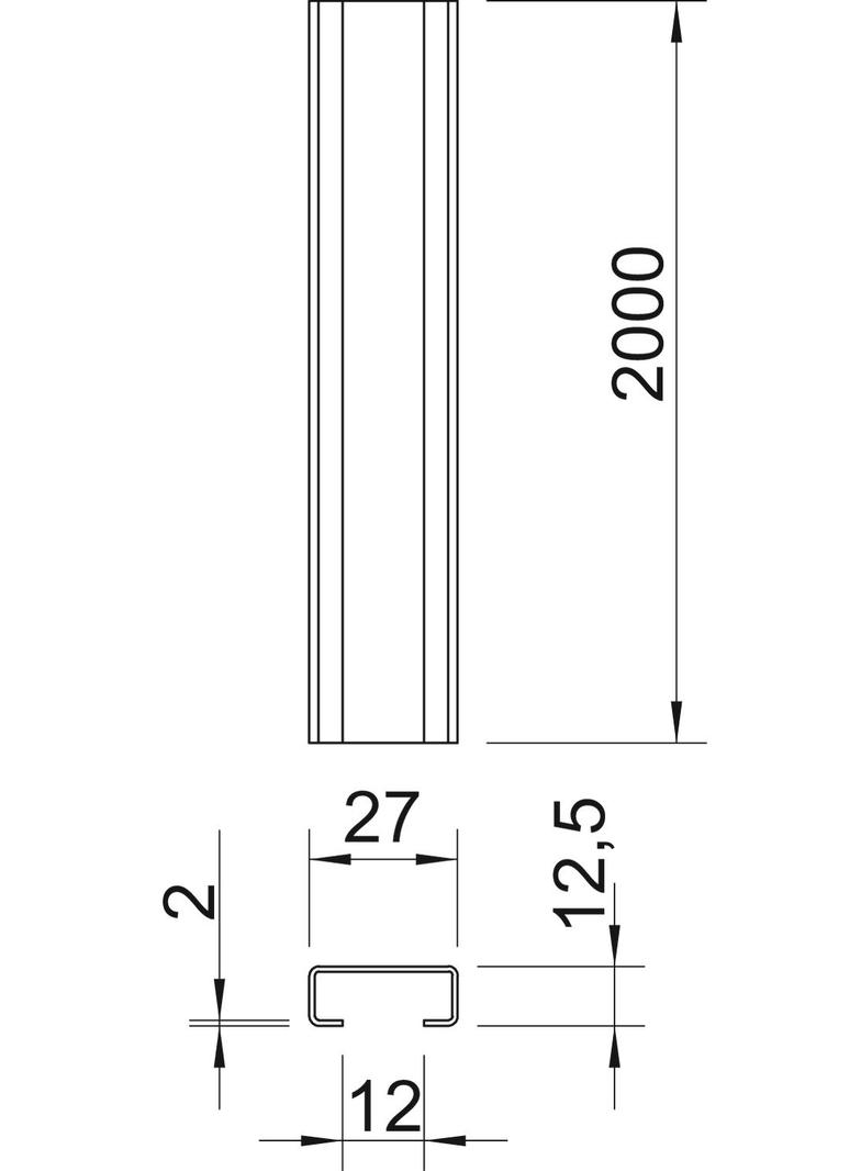 2062, SZYNY PROFIL.PEŁNE 2M OC.OG.