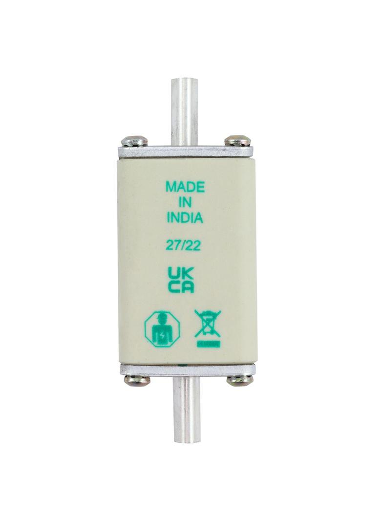 NH FUSE 100AMP 690V aM SIZE NH00 DUAL IND Wkładka NH00 100A 690V AM podwójny wskaźnik 100NHM00B-690