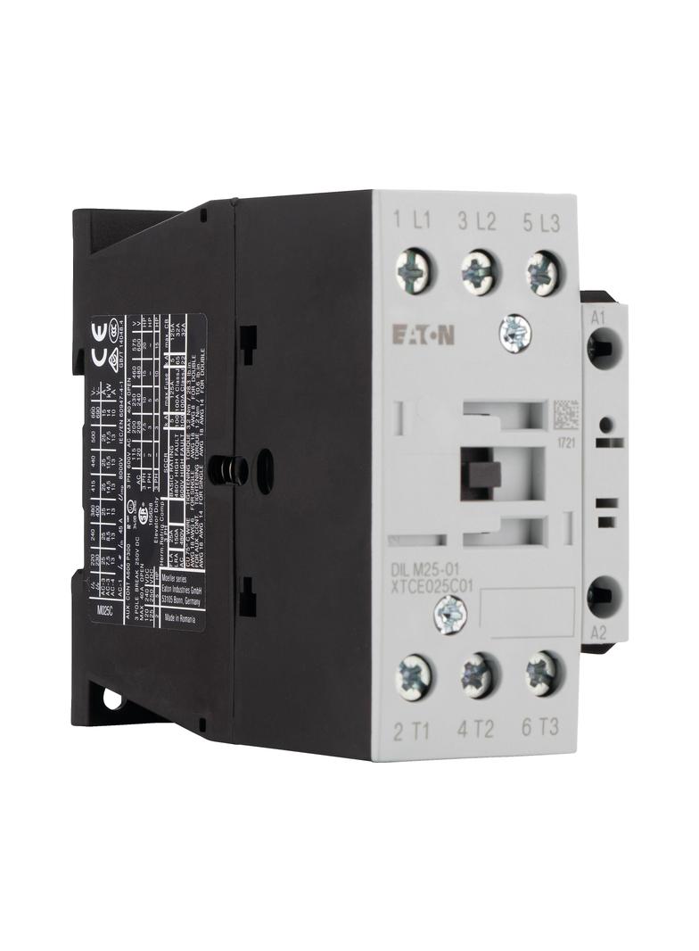 DILM25-01(RDC60) Stycznik mocy 25A [AC-3] 0Z 1R 277179 EATON