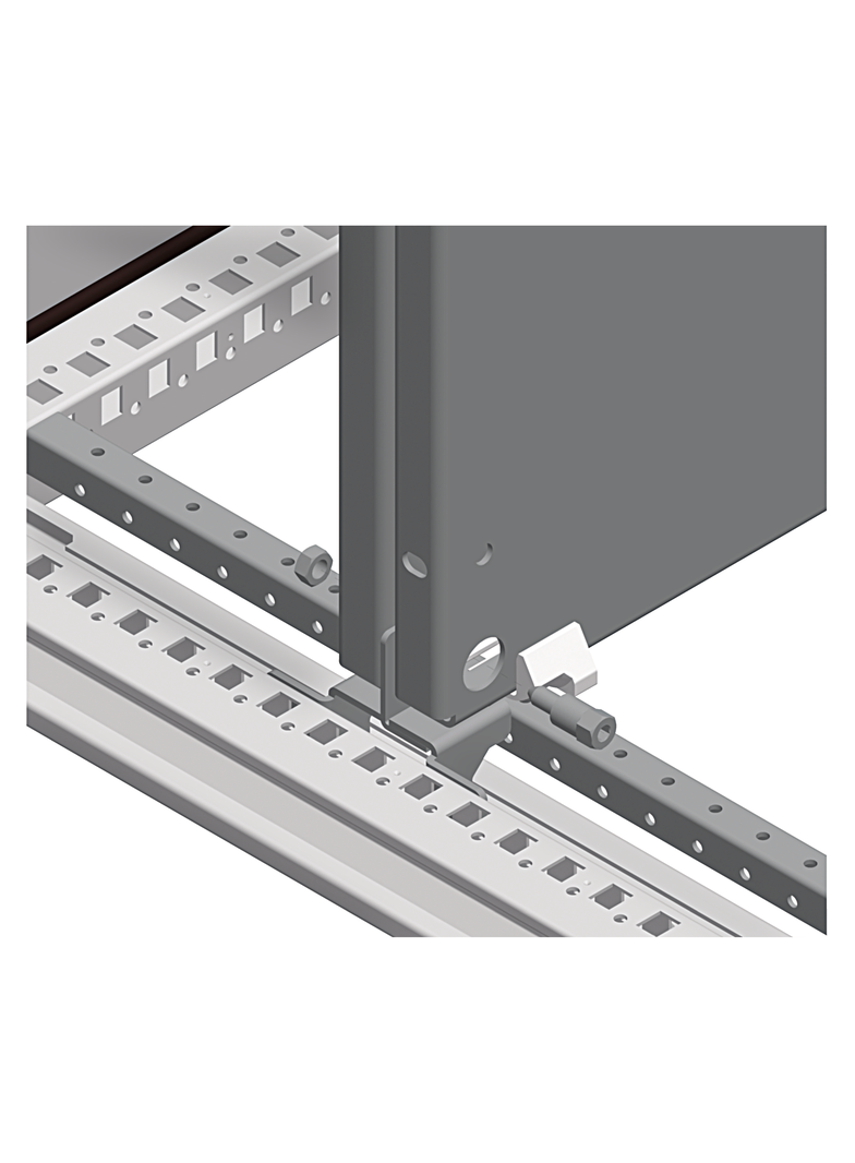 Spacial Uchwyty do mocowania płyt montażowych plecami do siebie