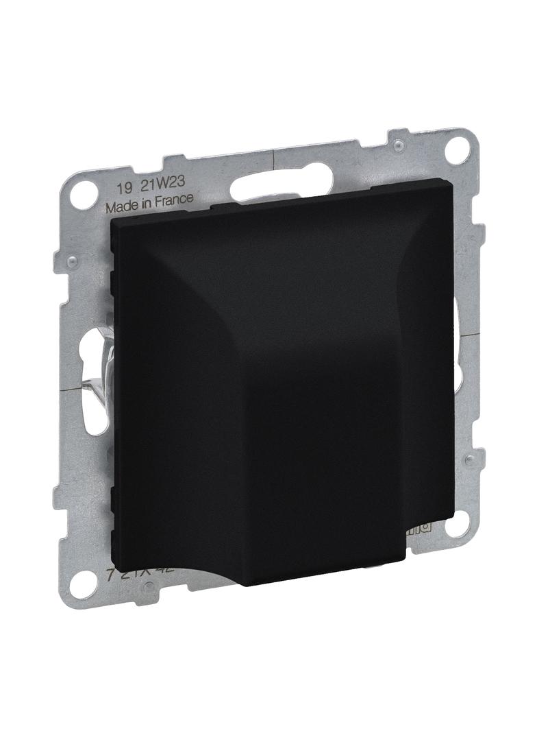 Suno Wyjście Wypust Kablowe IP21 Czarny 721442 LEGRAND