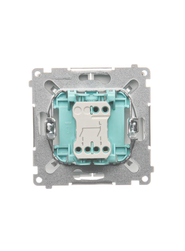 Simon Basic Łącznik świecznikowy 10A 250V szybkozłączka biały BMW5.01/11 KONTAKT