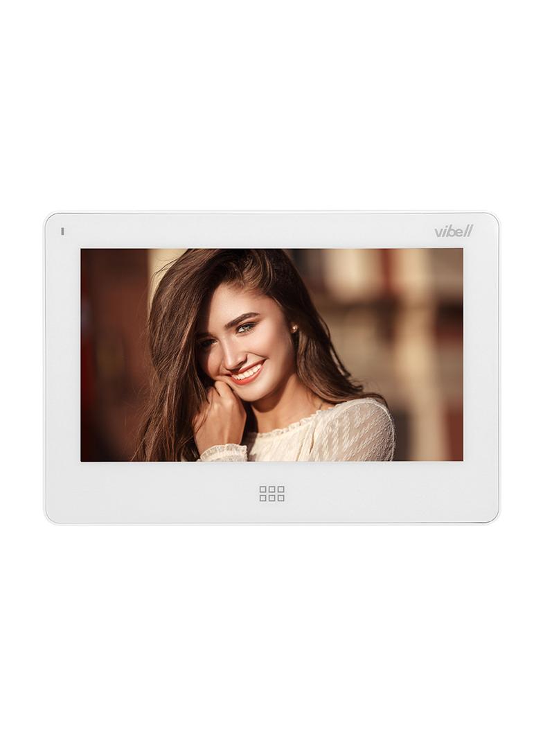 Zestaw wideodomofonowy 4-rodzinny bezsłuchawkowy kolor LCD 7" dotykowy menu OSD pamięć gniazdo OR-VI