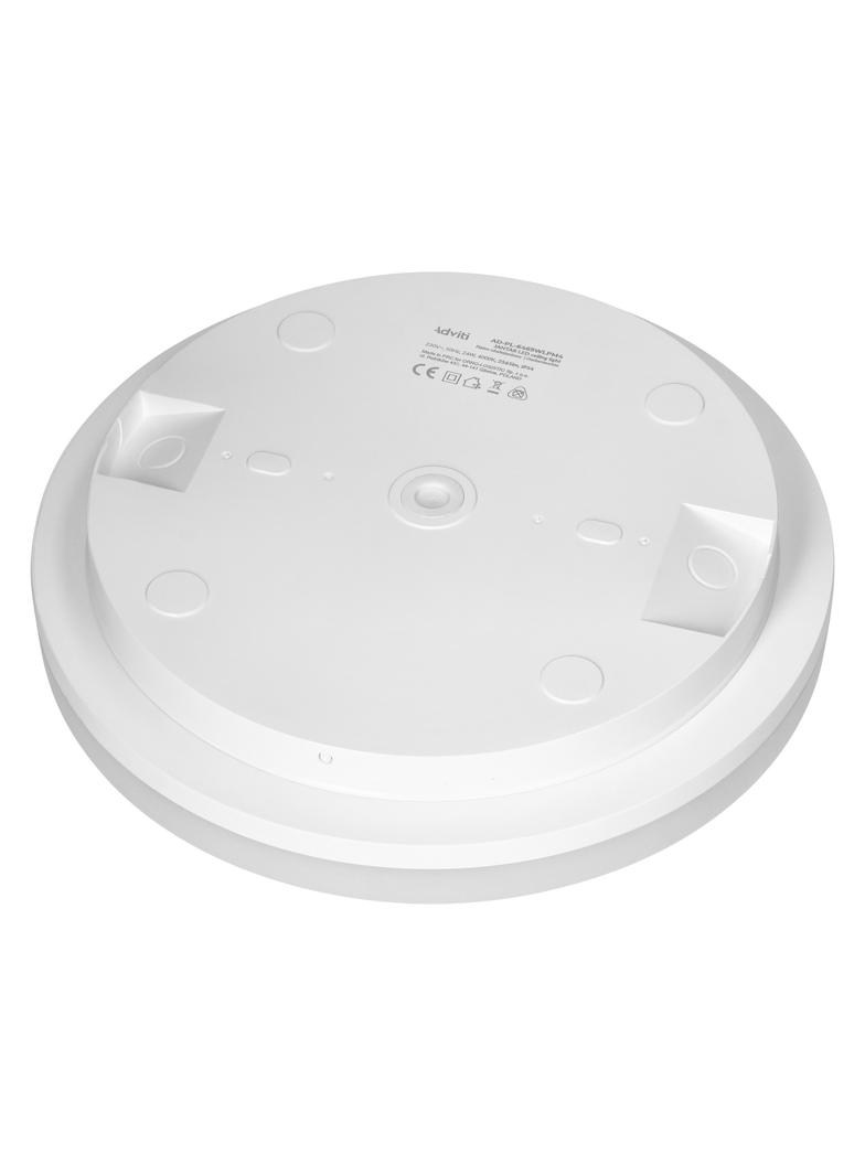 JANTAR plafon LED 24W, 2565 lm, 4000K, klosz PC, IP54