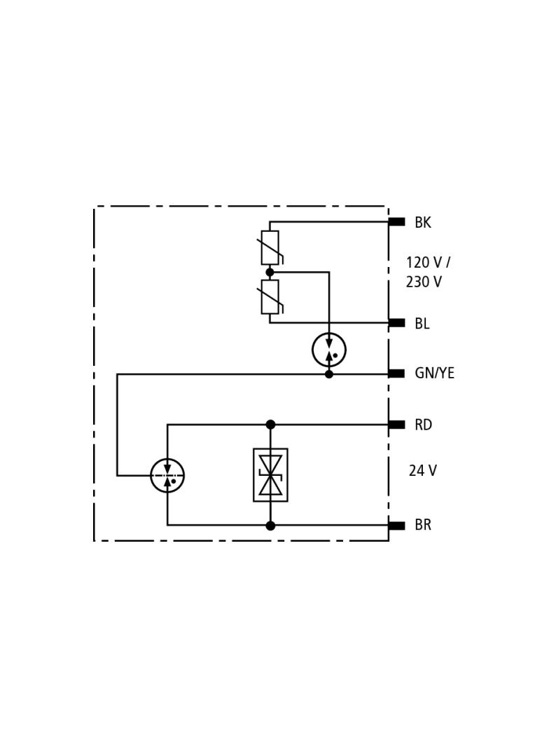 Ogranicznik przepięć DEHNpipe