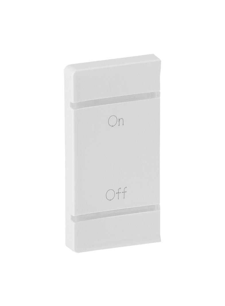Mh:Klaw Lewy On-Off 1M Biały 755585 LEGRAND