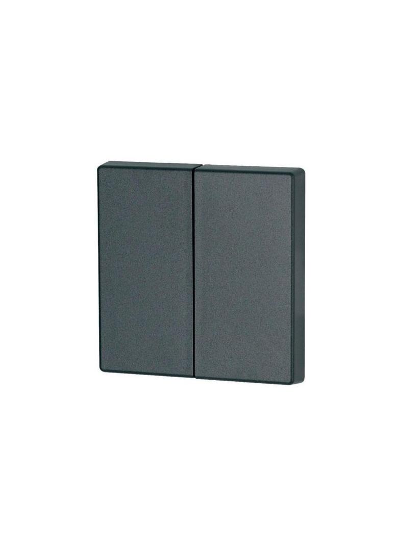CWIZ-02/04 klawisz podwójny antracytowy - 55x55mm 126049 EATON