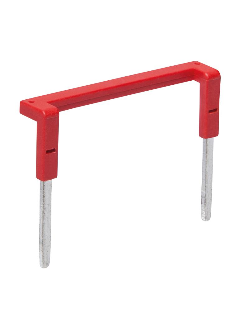 Złącze 2-polowe ZGZP4-2 RD (kolor czerwony)