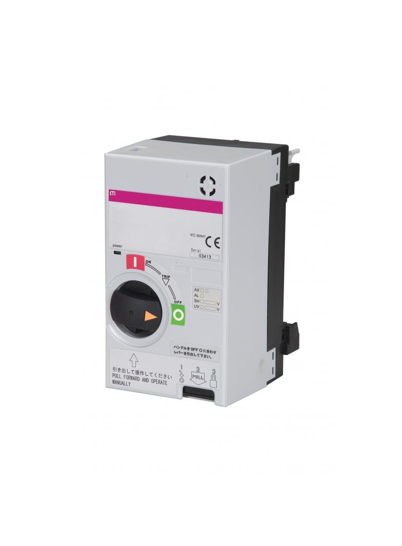 Napęd silnikowy z autoresetem MO2 250 DC100V RS 004671340 ETI