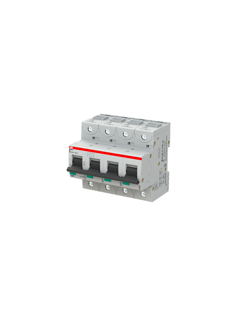 S804N-B8 Wyłącznika nadprądowy 36kA 4P B8A 2CCS894001R0085 ABB