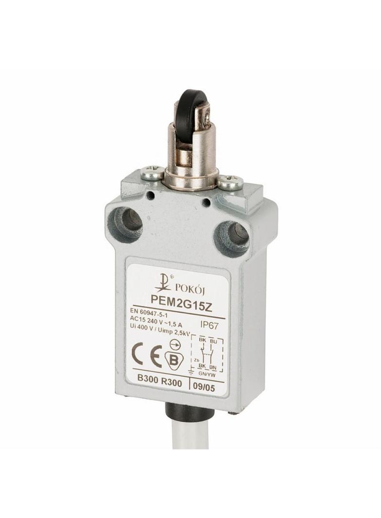 PEM2 G15 X ŁĄCZNIK KRAŃCOWY