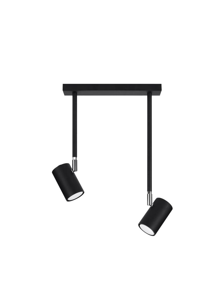 Plafon NORANO 2 czarny