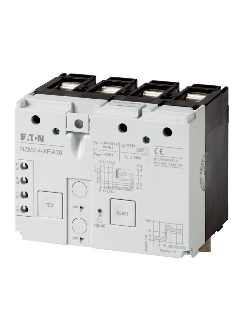 NZM2-4-XFIA30 Blok różnicowoprądowy 292345 EATON