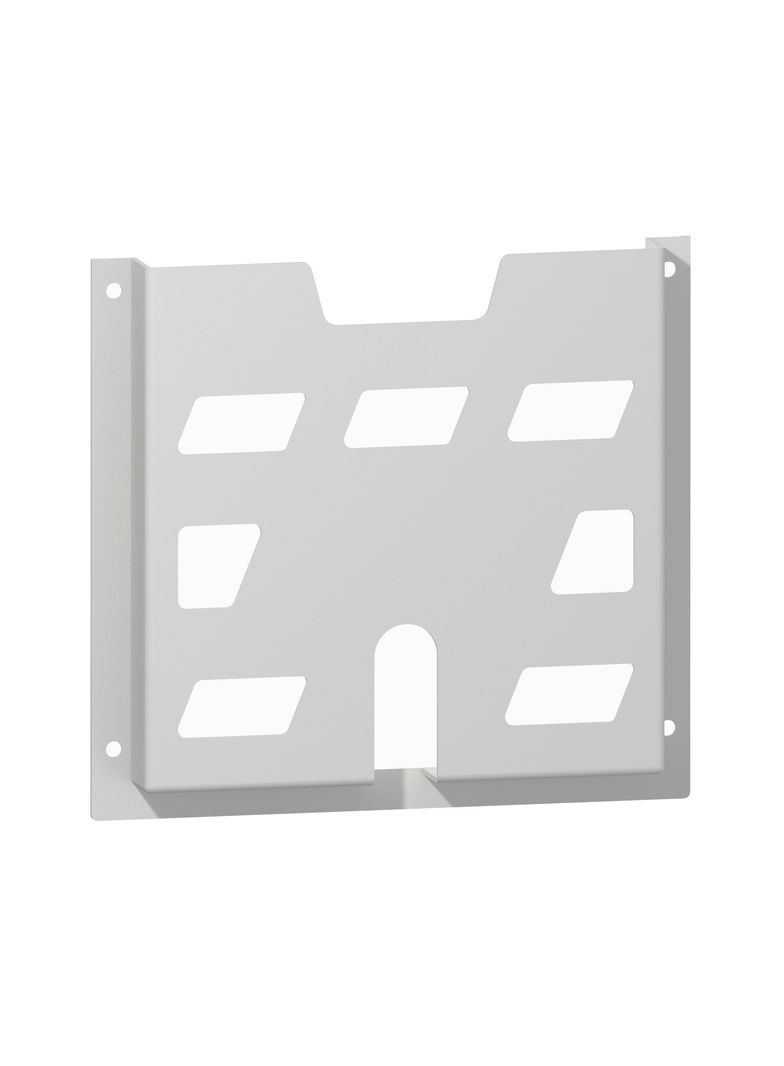 Kieszeń na dokumenty A5 z tworzywa RAL7035 174x 188x 22mm