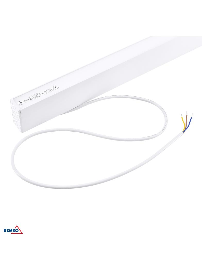 OPRAWA LINIOWA LORIEN 120CM 30W 3900LM 4000K BIAŁA