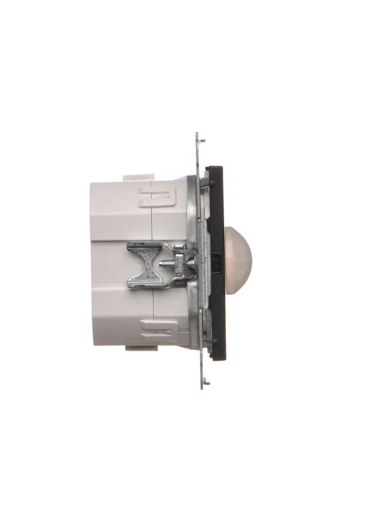 Simon 55 Elektroniczny łącznik hotelowy z podświetleniem LED Czarny mat