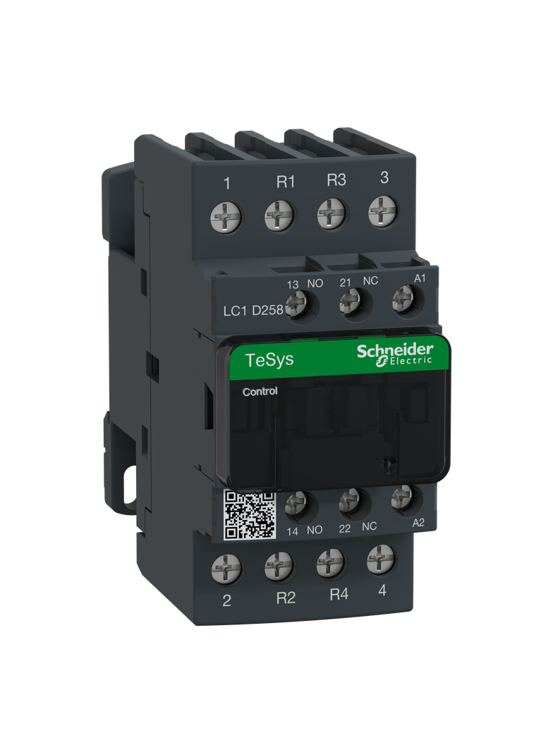 Stycznik mocy, TeSys Deca, AC1, 40A 4P 2NO 2NC cewka 115VAC zaciski śrubowe