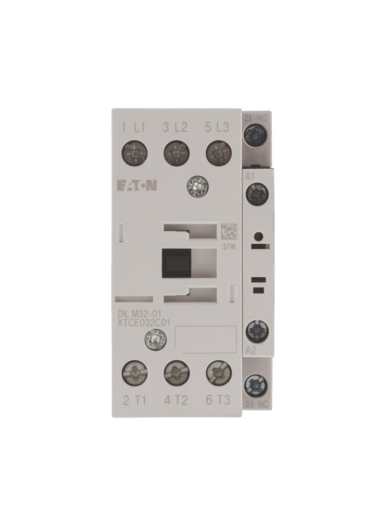 DILM32-01(400V50HZ,440V60HZ) Stycznik mocy 32A [AC-3] 0Z 1R 277294 EATON