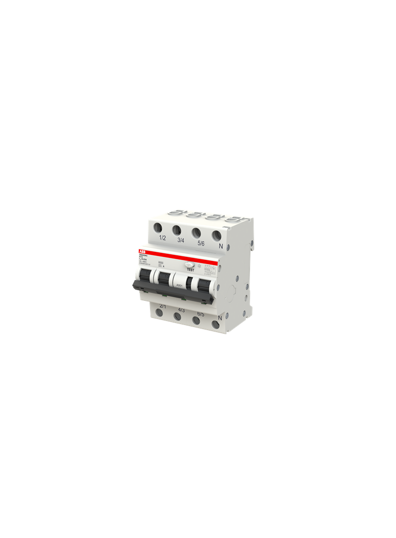 DS203NC K13 A30 wył. różn.-prąd. z blokiem nadmiarowym