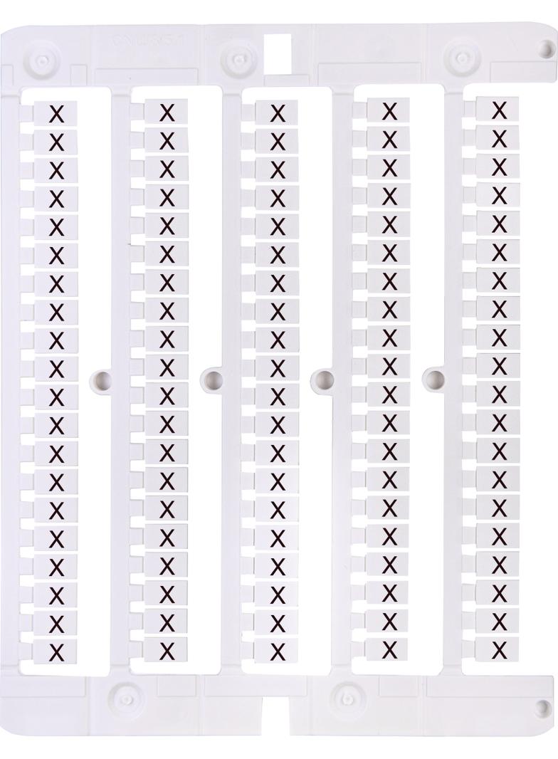 Oznacznik X (100 szt.) ES-NU0851X 003903122 ETI