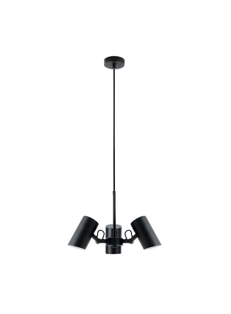 AGZAR C 3xE14 B Lampa wisząca AGZAR C 3xE14 B kolor czarny 36252 KANLUX
