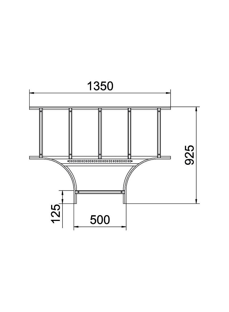 SLT 1150 R3 FT Trójnik