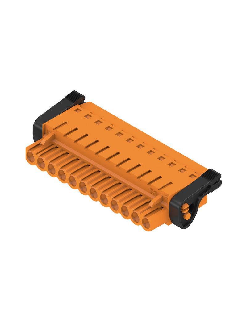 BLT 5.08HC/12/180LH SN OR BX Wtyk PCB (złącze wiązki), 5.08 mm, Liczba biegunów: 12, Przylącze TOP /24szt./ 1890090000 WEIDMÜLLER