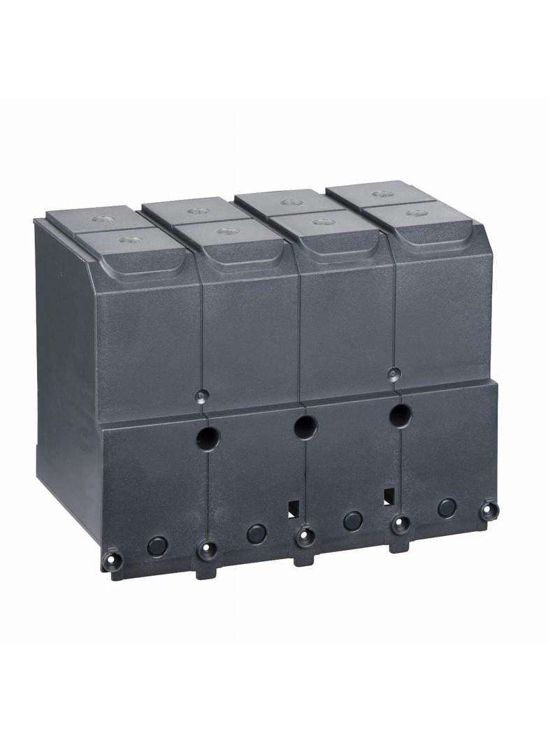 Compact NSX , osłony zacis. do przyłączy rownoleglych