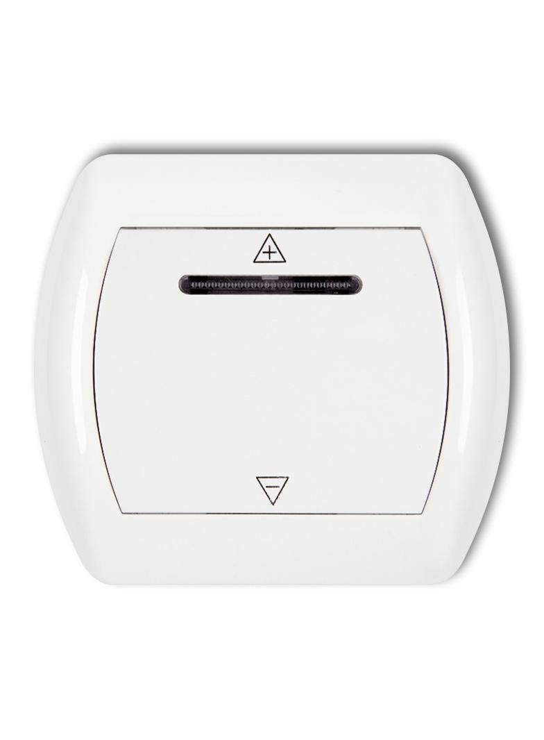 TREND Regulator oświetlenia sterowany dotykiem i dowolnym pilotem biały