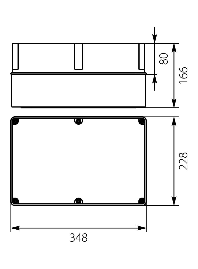 Puszka hermetyczna PH-5B.1 28.54 OPATÓWEK