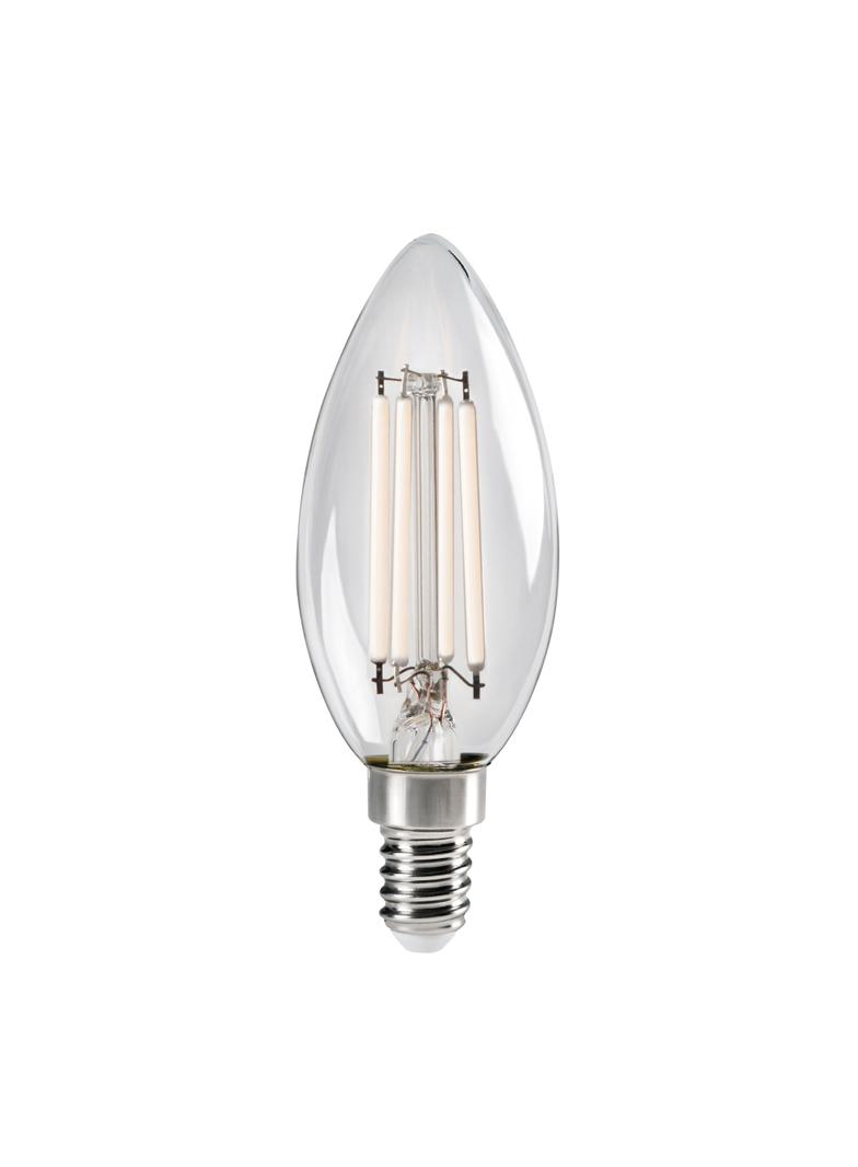 XLED W C35E14 4,5W-WW Żarówka LED świeczka XLED W C35E14 4,5W-WW barwa ciepłobiała 2700K 470Lm KANLU 37382 KANLUX