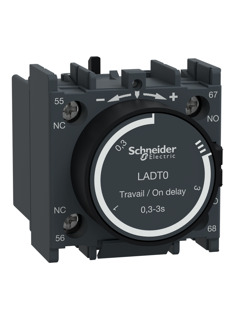 Blok styków pomocniczych wyprzedzających 1-30s TeSys 1NO 1NC zaciski skrzynkowe LADT0