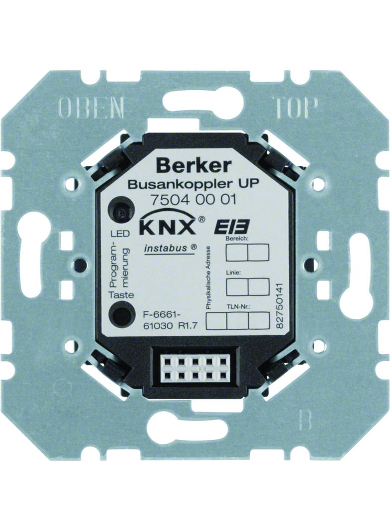BERKER KNX Port magistralny podtynkowa 75040001 HAGER