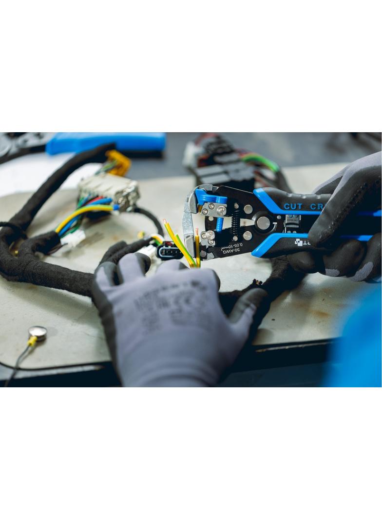 Szczypce automatyczne do ściągania izolacji, od 0.05 do 10.0 mm2 GTV