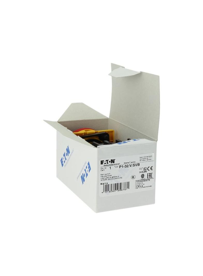 Łącznik krzywkowy-1 3P 32A do instalowania rozłącznego P1-32/V/SVB 095676 EATON